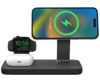 Mophie Snap+ 3w1 Wireless Charging Stand MagSafe 15W - 1103875 - zdjęcie 2